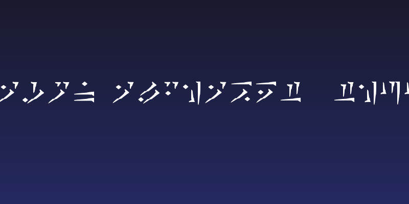 Dragon Alphabet [Thuum] Social Header