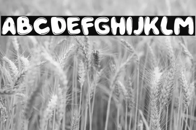 Dragon Ball Font examples