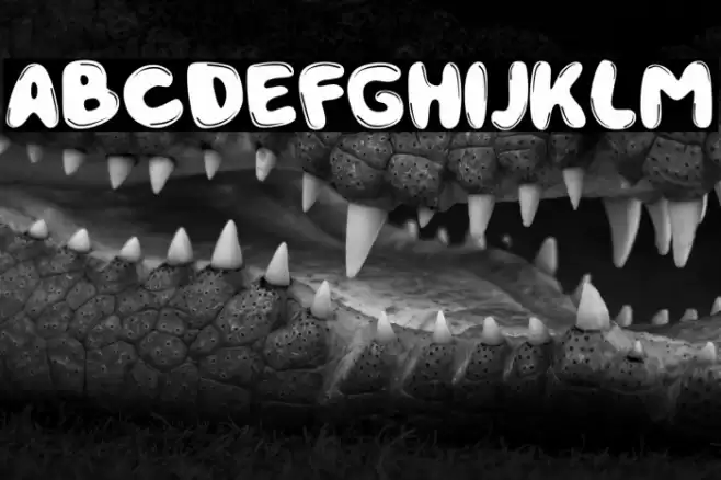 Dragon Ball Font examples