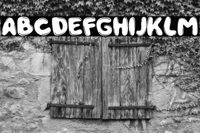 Dragon Ball Font examples