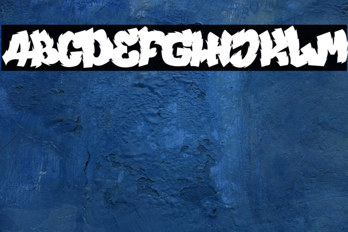 Dragon Flame Schriftart examples