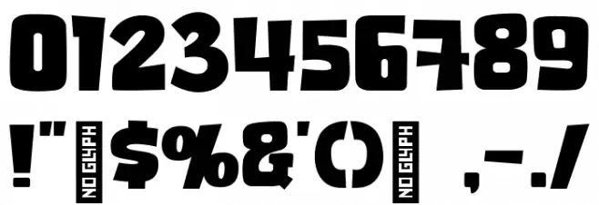 Dragon Fruit Days Font OTHER CHARS