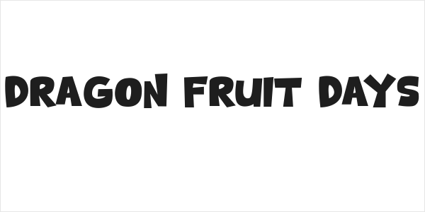 Dragon Fruit Days Logo