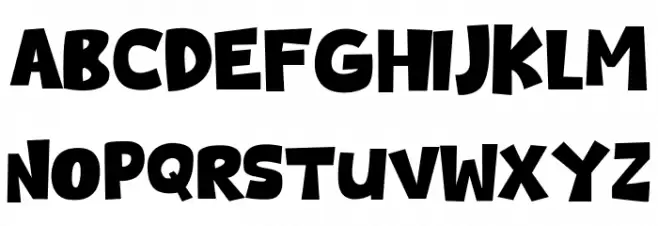 Dragon Fruit Days Font LOWERCASE