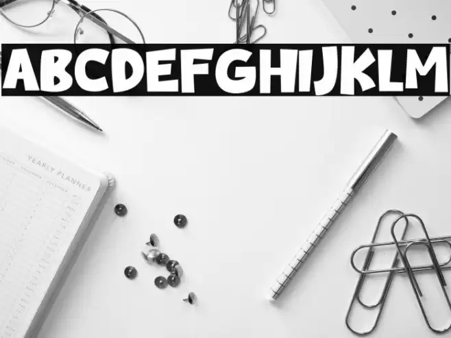 Dragon Fruit Days Font examples