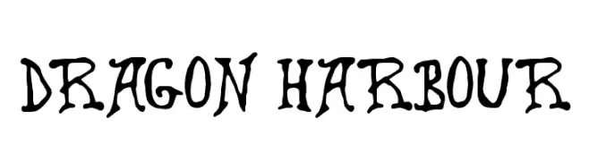 Dragon Harbour  Fuentes Gratis Descargar