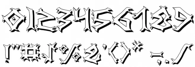 Dragon Order Shadow Caratteri ALTRI CARATTERI