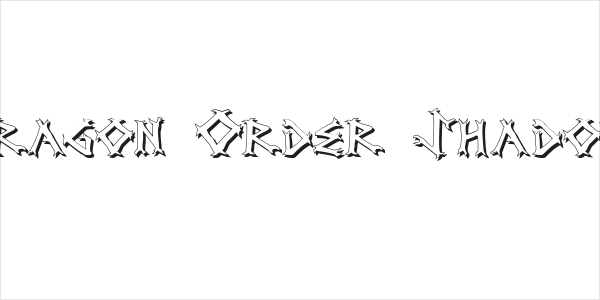 Dragon Order Shadow Logo