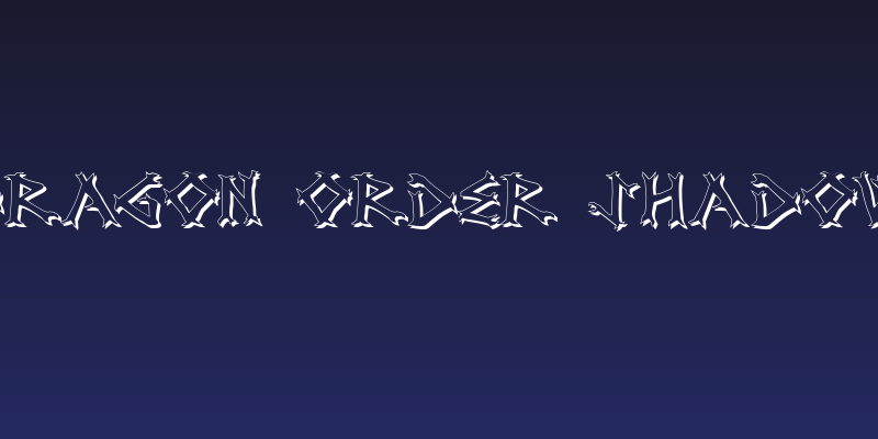 Dragon Order Shadow Social Header