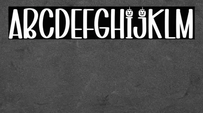 Dragon Pumpkin फ़ॉन्ट examples