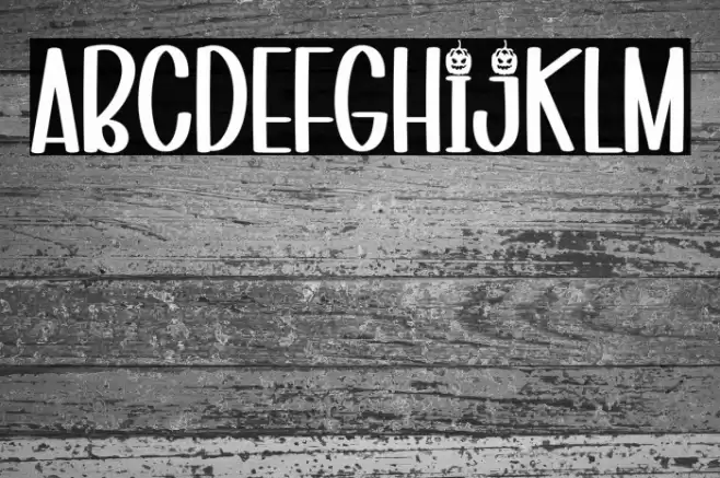 Dragon Pumpkin फ़ॉन्ट examples