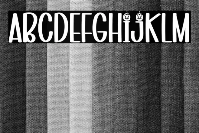 Dragon Pumpkin फ़ॉन्ट examples