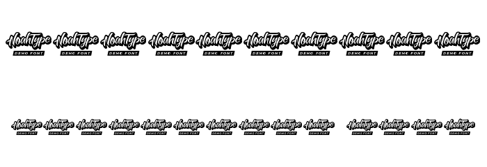Dragon Snake Demo Font OTHER CHARS