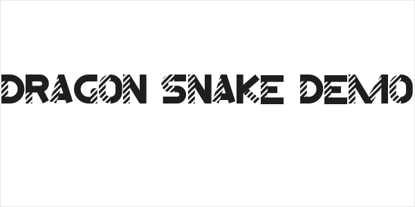 Dragon Snake Demo Logo