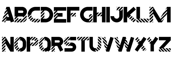 Dragon Snake Demo Font LOWERCASE