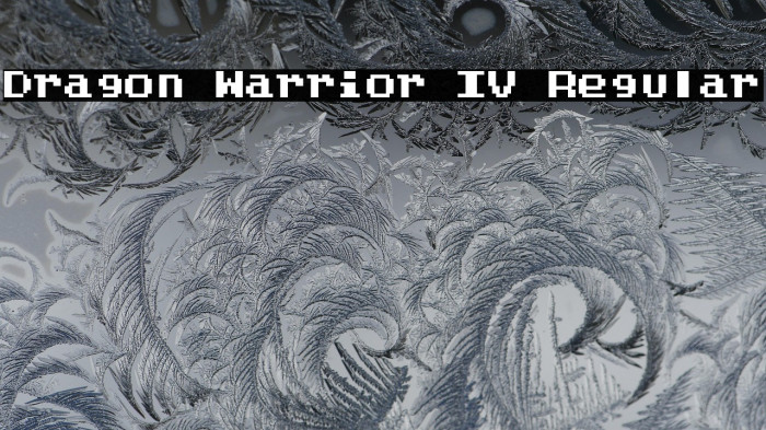 Dragon Warrior IV Regular Example 2