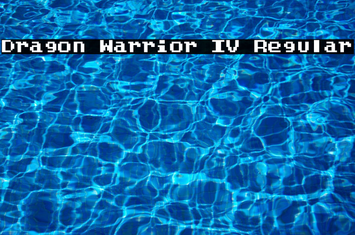 Dragon Warrior IV Regular Example 3