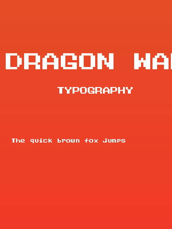 Dragon Warrior IV Regular Poster