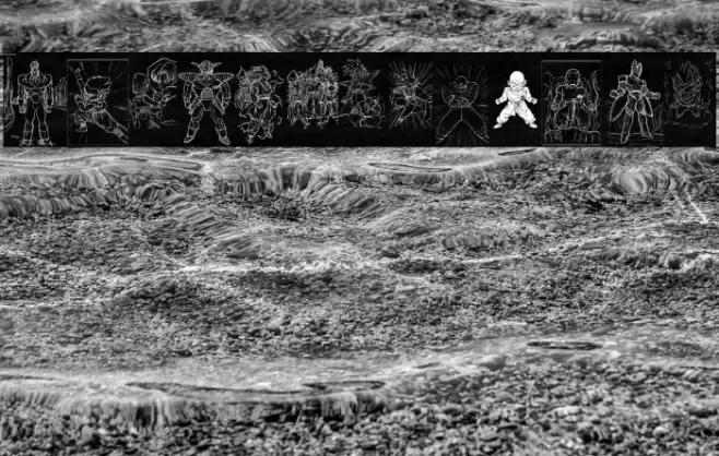 Dragon ball tfb Font examples