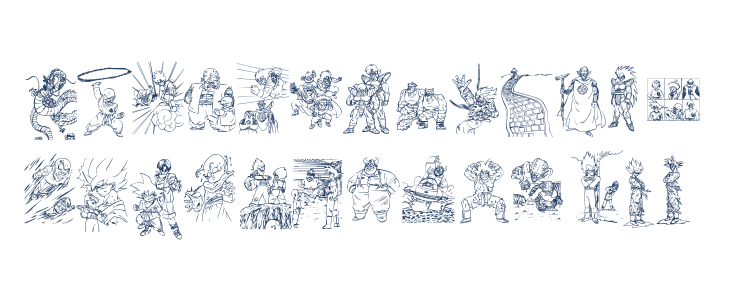 Dragon ball tfb Lowercase