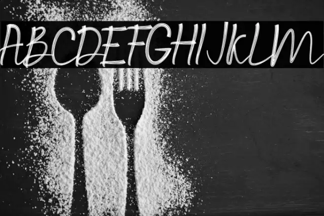 Dragon Font examples