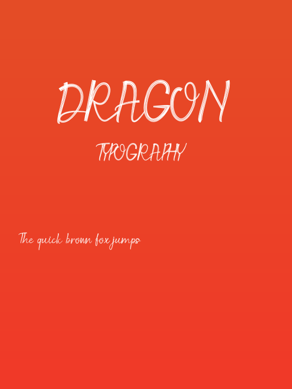Dragon Poster
