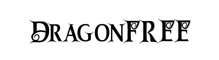 DragonFREE  免费字体下载