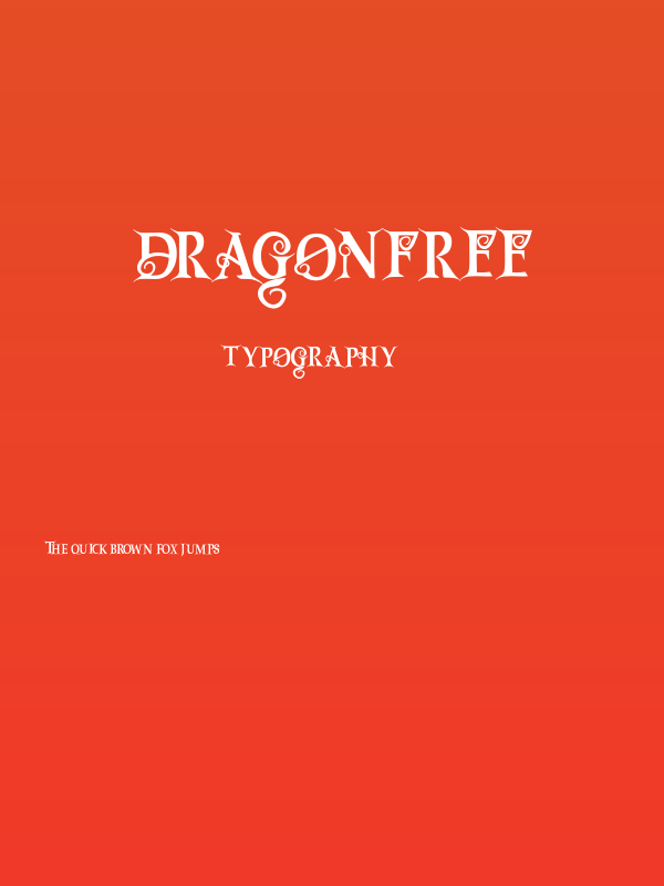 DragonFREE Poster