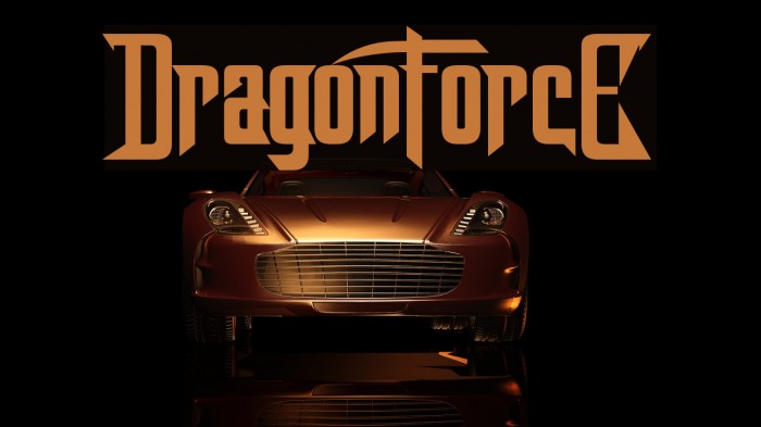 DragonForcE Font examples