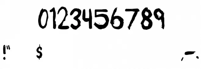 DragonNight-Regular Font OTHER CHARS