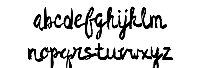 DragonNight-Regular Font LOWERCASE