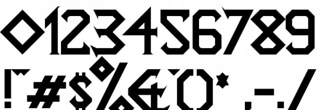 DragonSlapper Regular Schriftart Anderer Schreiben