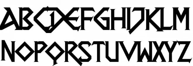 DragonSlapper Regular Polices MAJUSCULES