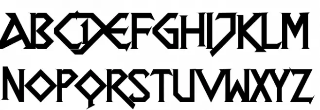 DragonSlapper Regular 字体 大写