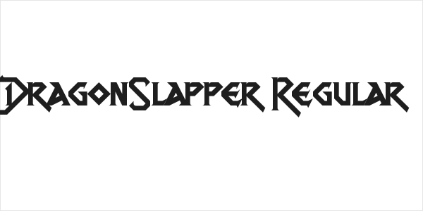 DragonSlapper Regular Logo