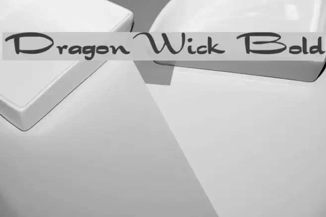 DragonWick Bold Example 1