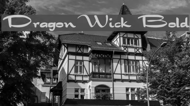 DragonWick Bold Example 2