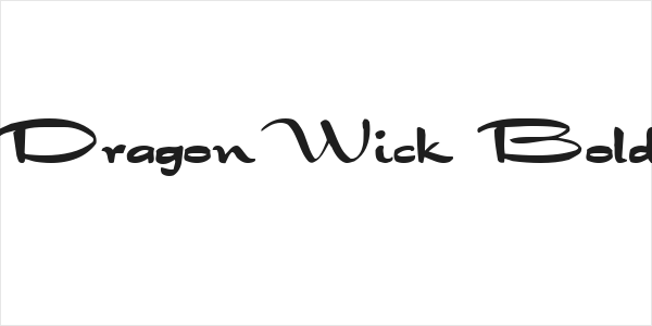 DragonWick Bold Logo