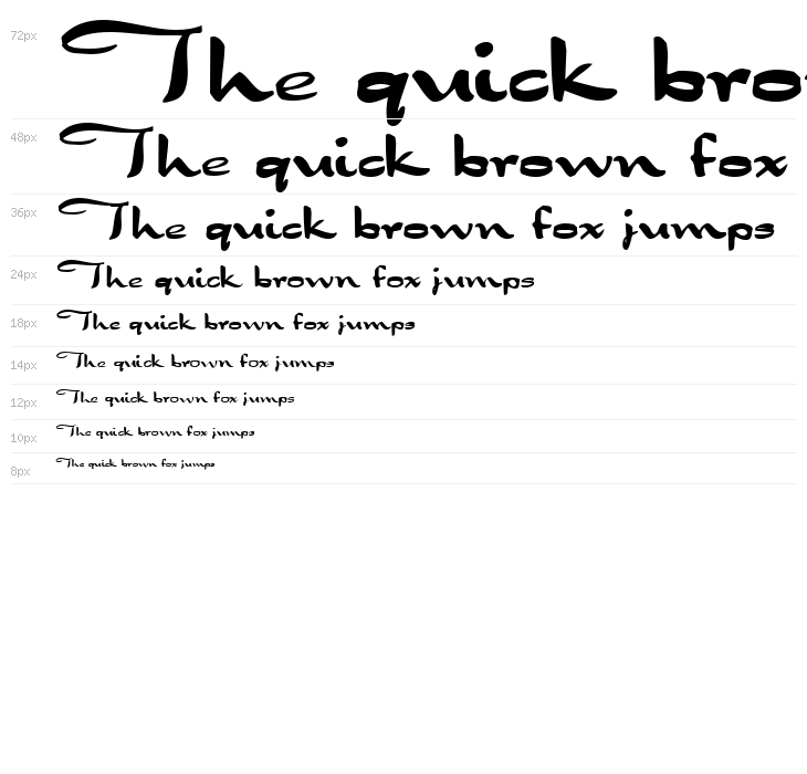 DragonWick Bold Waterfall