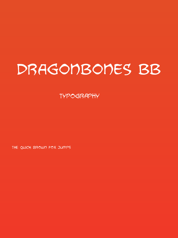 Dragonbones BB Poster