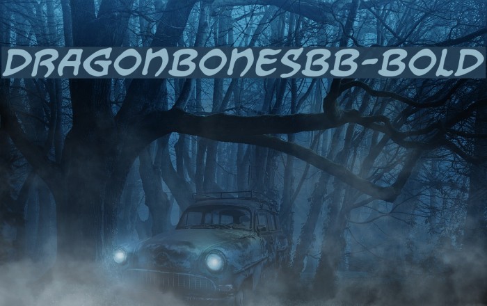 DragonbonesBB-Bold Font examples