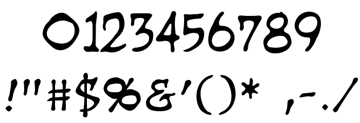 DragonbonesBB Font OTHER CHARS