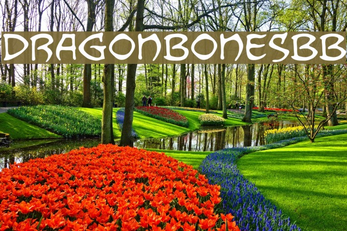 DragonbonesBB Font examples