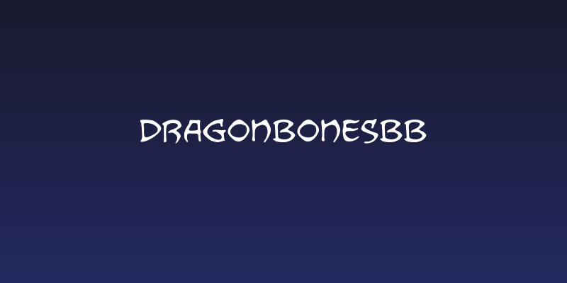 DragonbonesBB Social Header