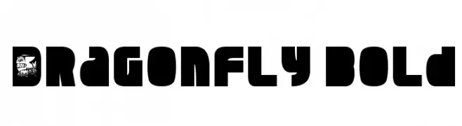Dragonfly Bold  les polices de caractères gratuit tlcharger