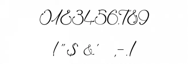 DragonisComing Font OTHER CHARS