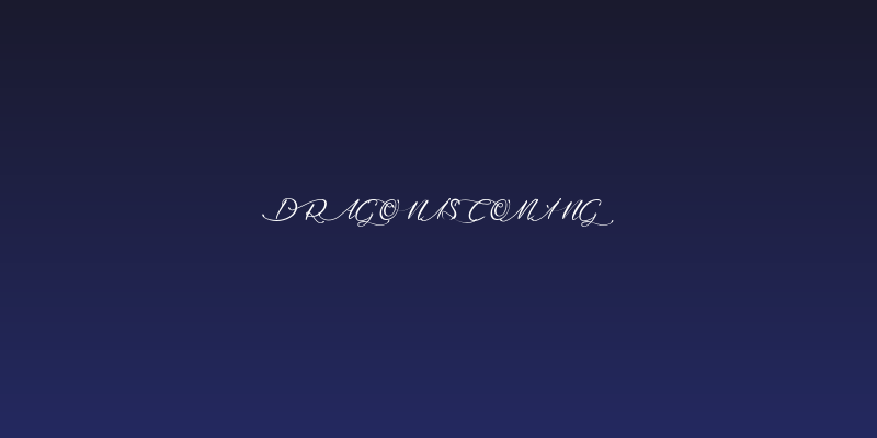 DragonisComing Social Header