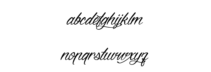 DragonisComing Font LOWERCASE