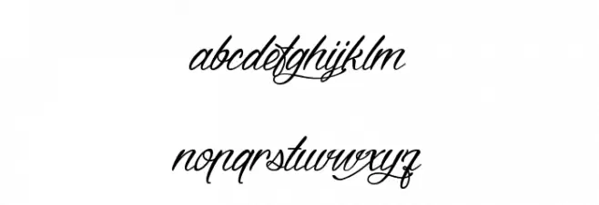 DragonisComing Font LOWERCASE