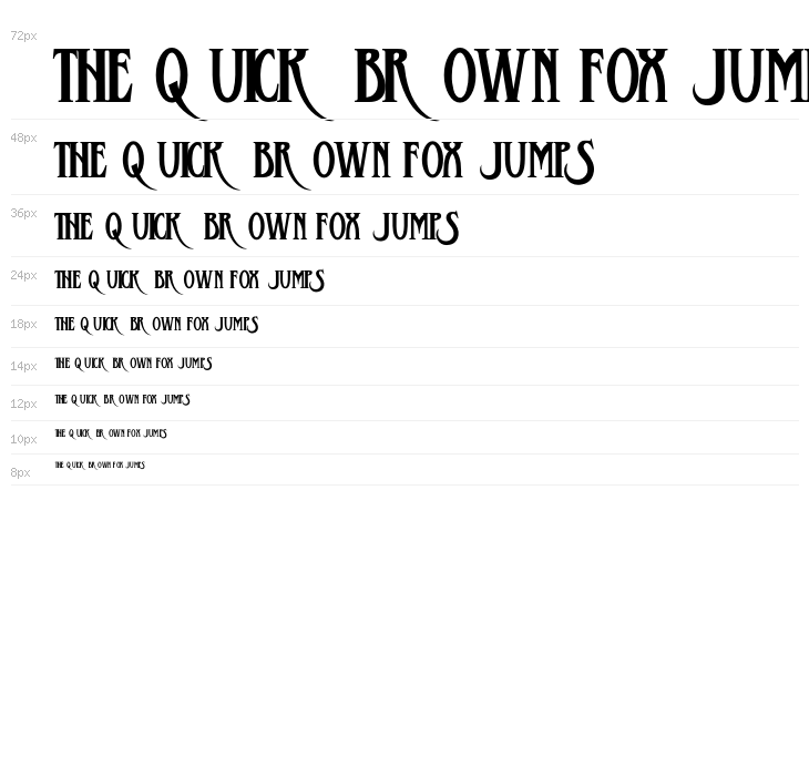 Dragonlord PERSONAL USE ONLY Regular Waterfall